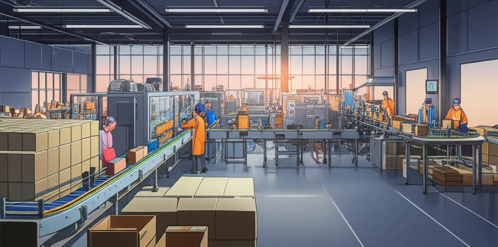 Proline manufacturing facility