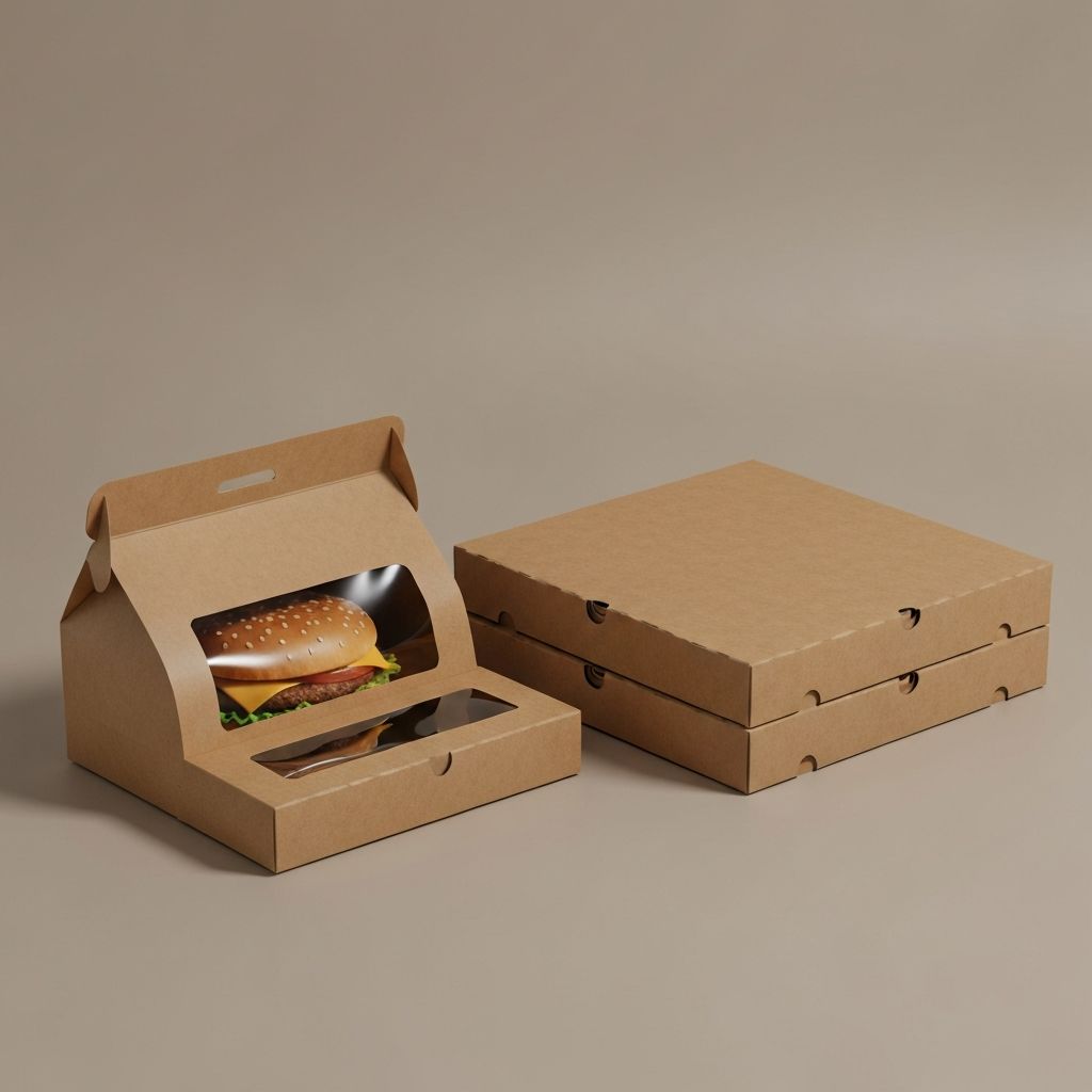 Food & Beverage Boxes