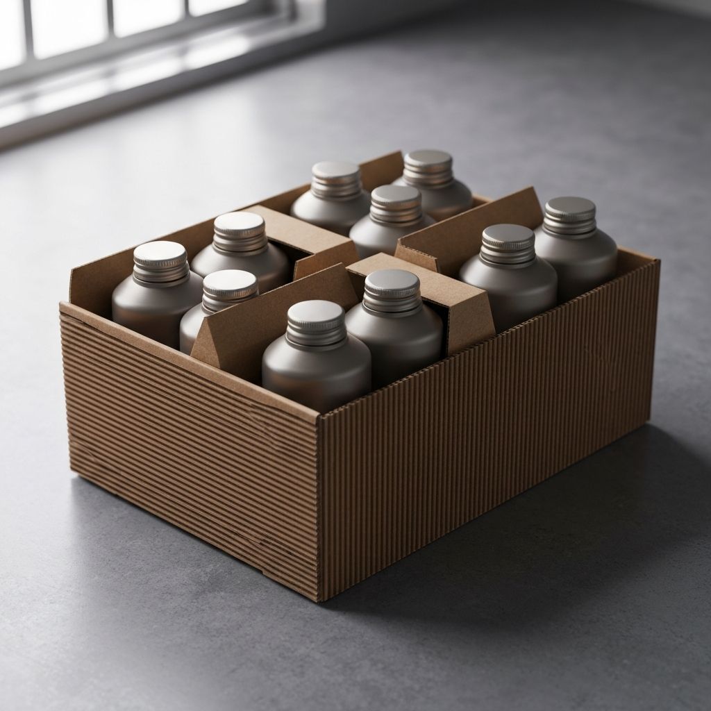 Lubricant & Industrial Boxes